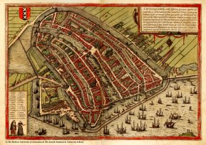 Amsterdam omstreeks 1600