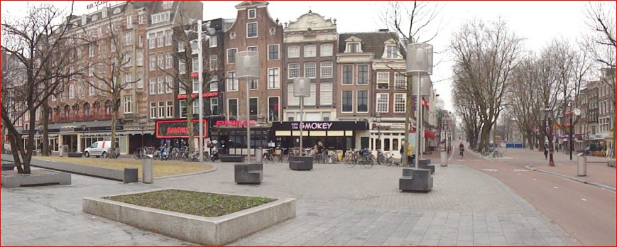 Rembrandtplein en Thorbeckplein